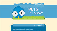 Desktop Screenshot of petsonholiday.info