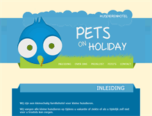 Tablet Screenshot of petsonholiday.info